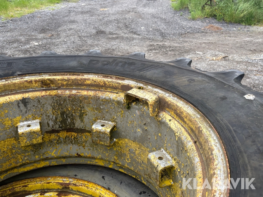 Lantbruksdäck 580/70R38 & 20.8R38