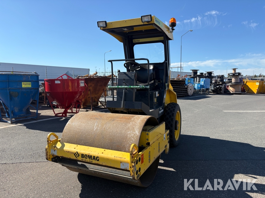 Envalsvält Bomag BW 124 DH-40