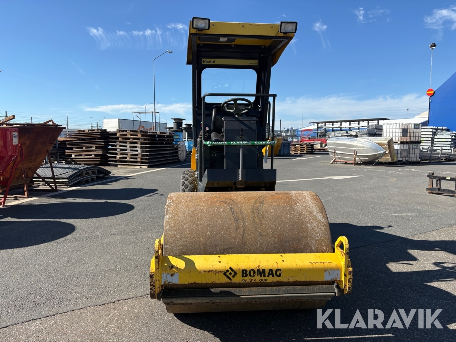 Envalsvält Bomag BW 124 DH-40