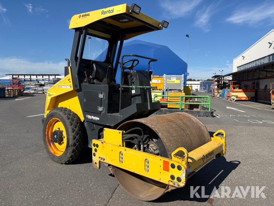 Envalsvält Bomag BW 124 DH-40