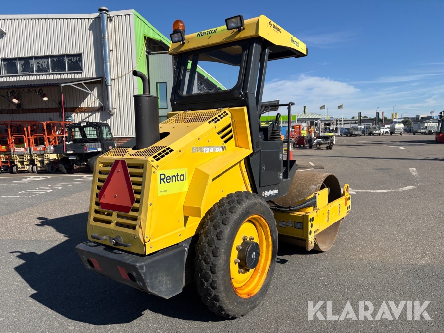 Envalsvält Bomag BW 124 DH-40