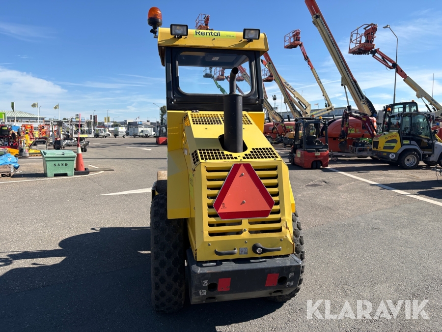 Envalsvält Bomag BW 124 DH-40