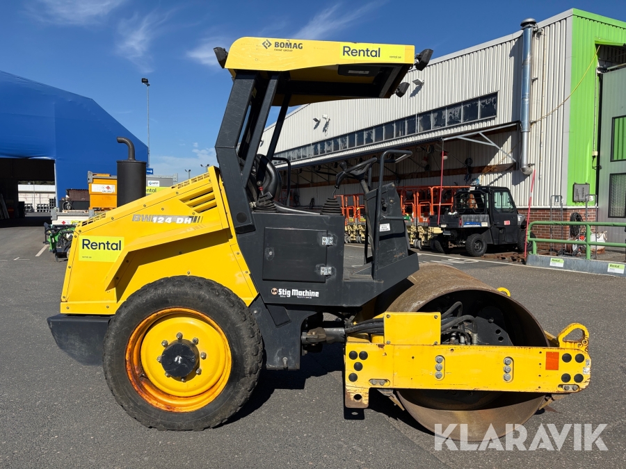 Envalsvält Bomag BW 124 DH-40