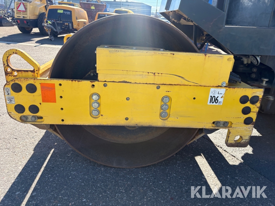 Envalsvält Bomag BW 124 DH-40