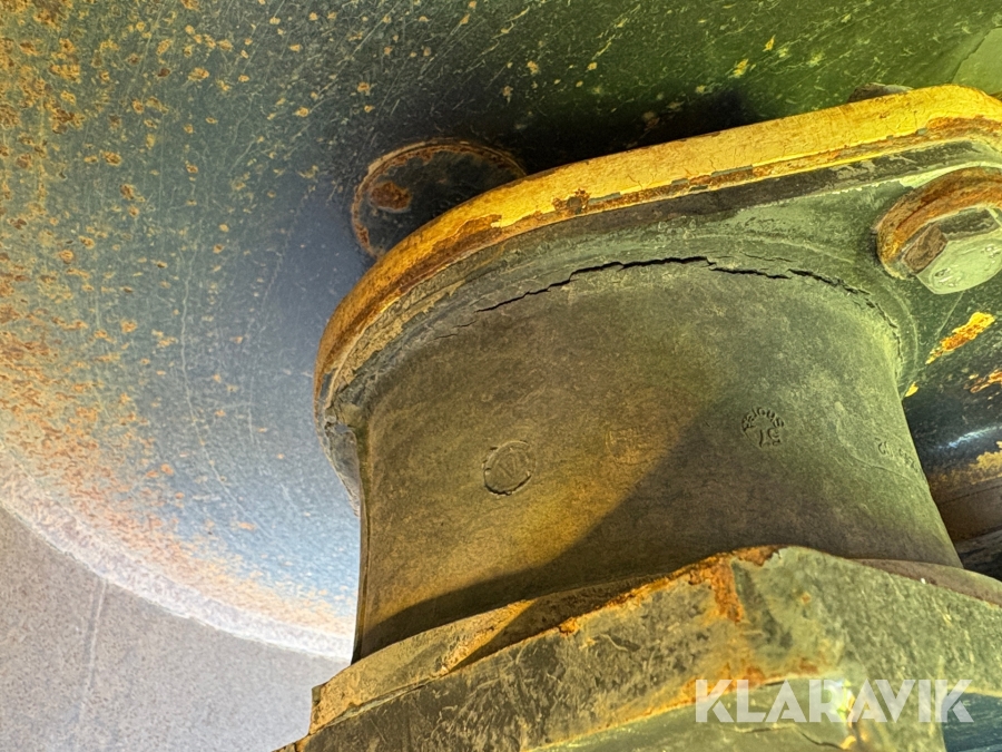 Envalsvält Bomag BW 124 DH-40