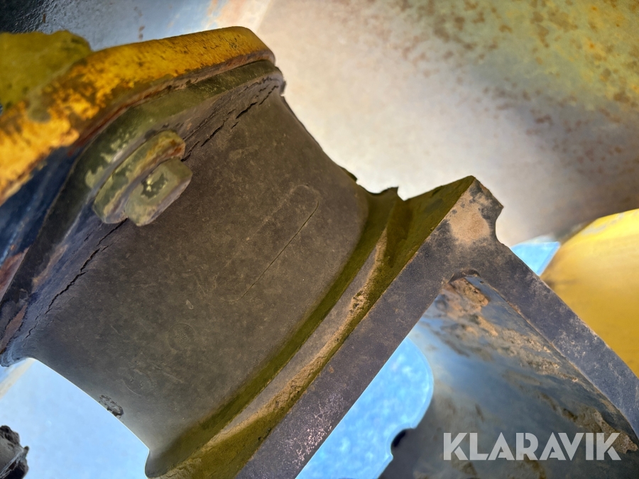 Envalsvält Bomag BW 124 DH-40