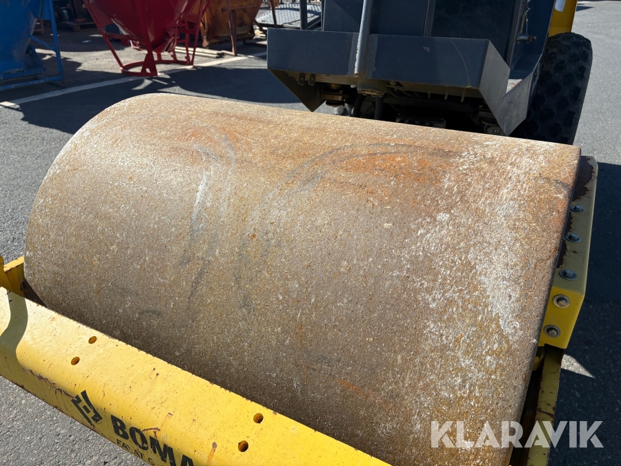 Envalsvält Bomag BW 124 DH-40