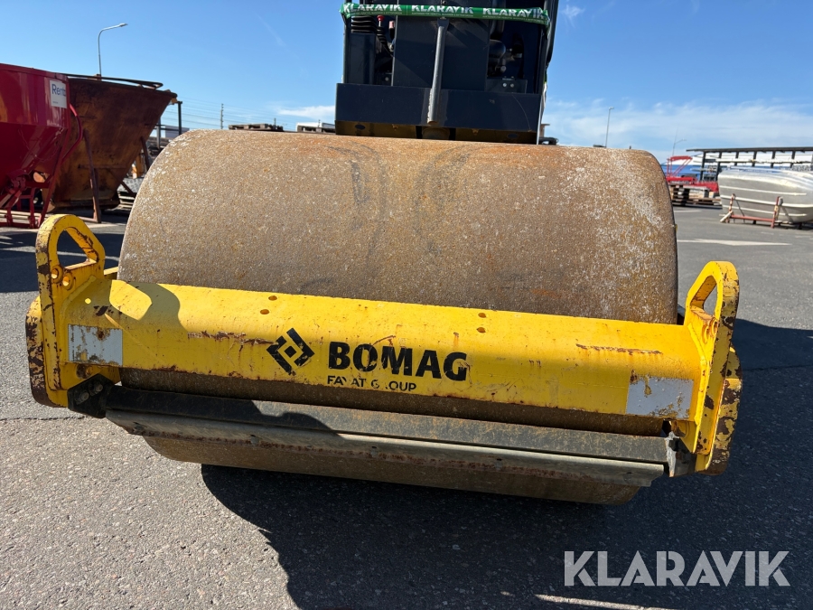Envalsvält Bomag BW 124 DH-40