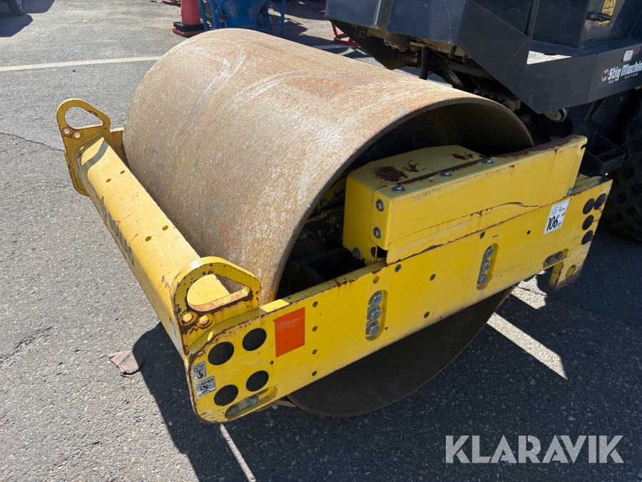 Envalsvält Bomag BW 124 DH-40