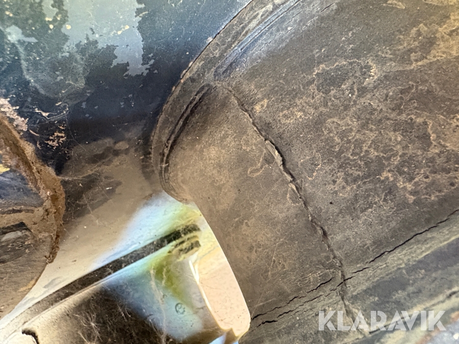 Envalsvält Bomag BW 124 DH-40