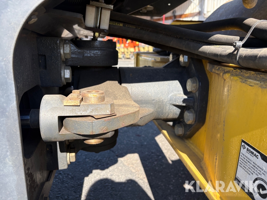 Envalsvält Bomag BW 124 DH-40