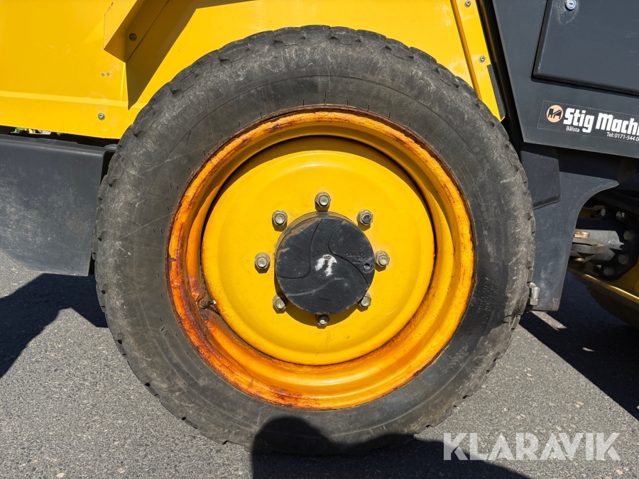 Envalsvält Bomag BW 124 DH-40