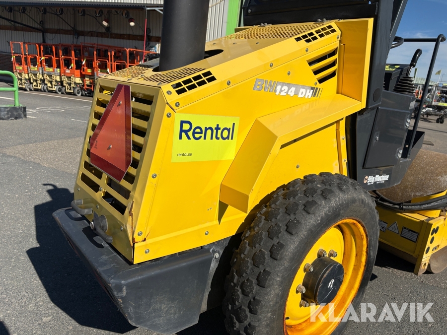 Envalsvält Bomag BW 124 DH-40