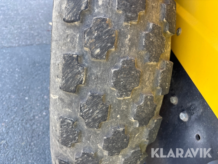 Envalsvält Bomag BW 124 DH-40