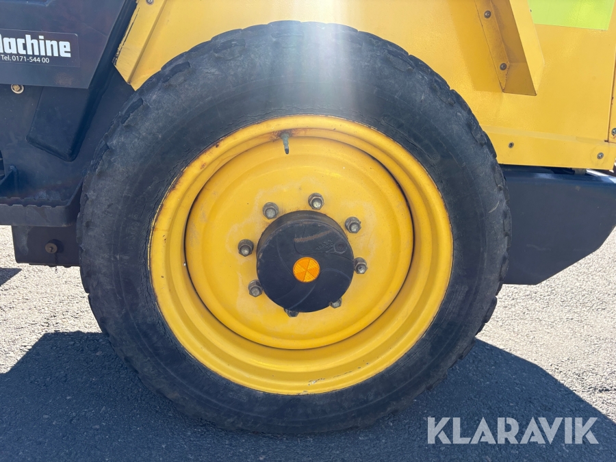 Envalsvält Bomag BW 124 DH-40