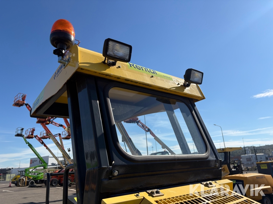 Envalsvält Bomag BW 124 DH-40