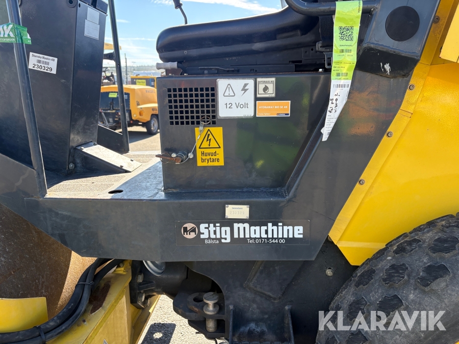 Envalsvält Bomag BW 124 DH-40