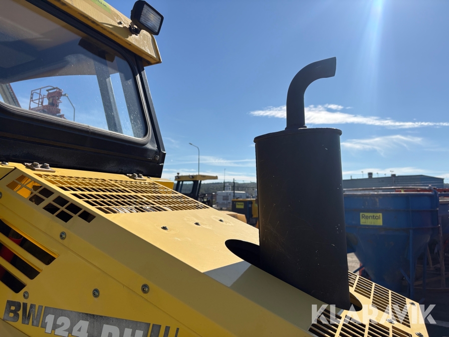 Envalsvält Bomag BW 124 DH-40