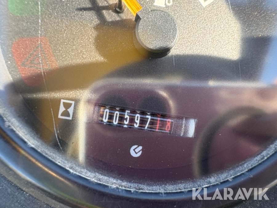 Envalsvält Bomag BW 124 DH-40