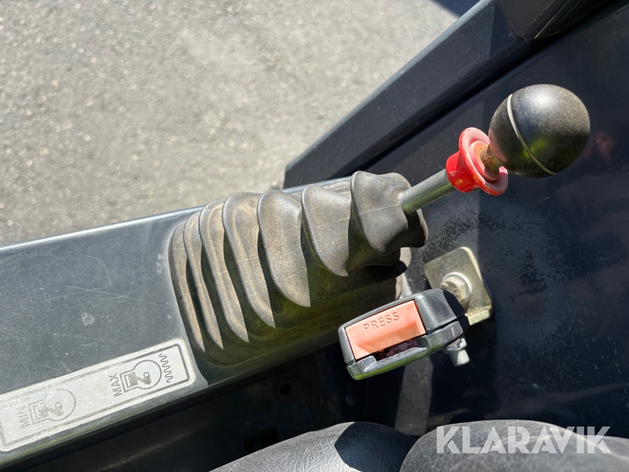 Envalsvält Bomag BW 124 DH-40