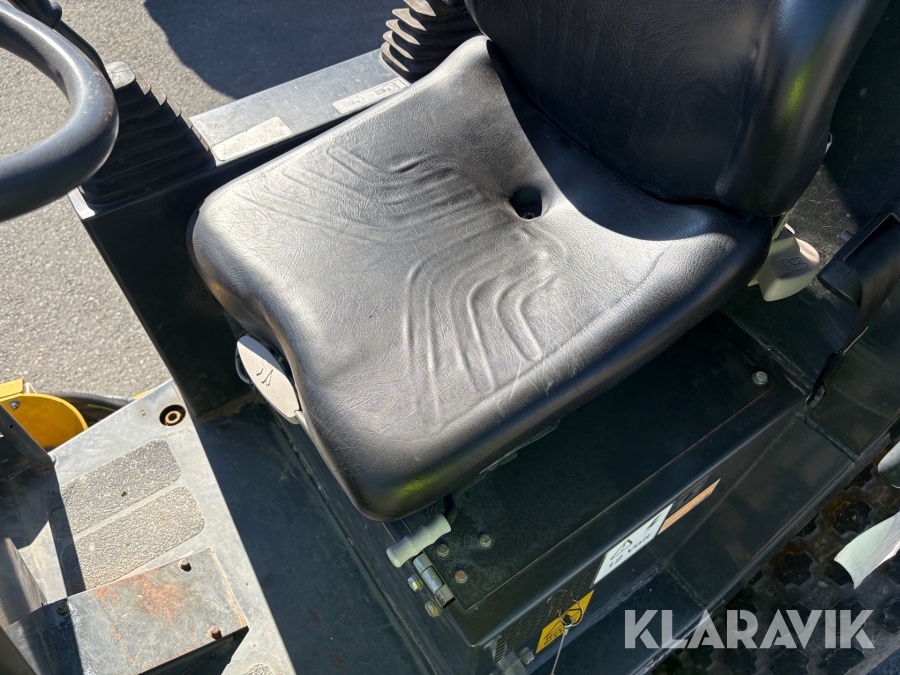 Envalsvält Bomag BW 124 DH-40