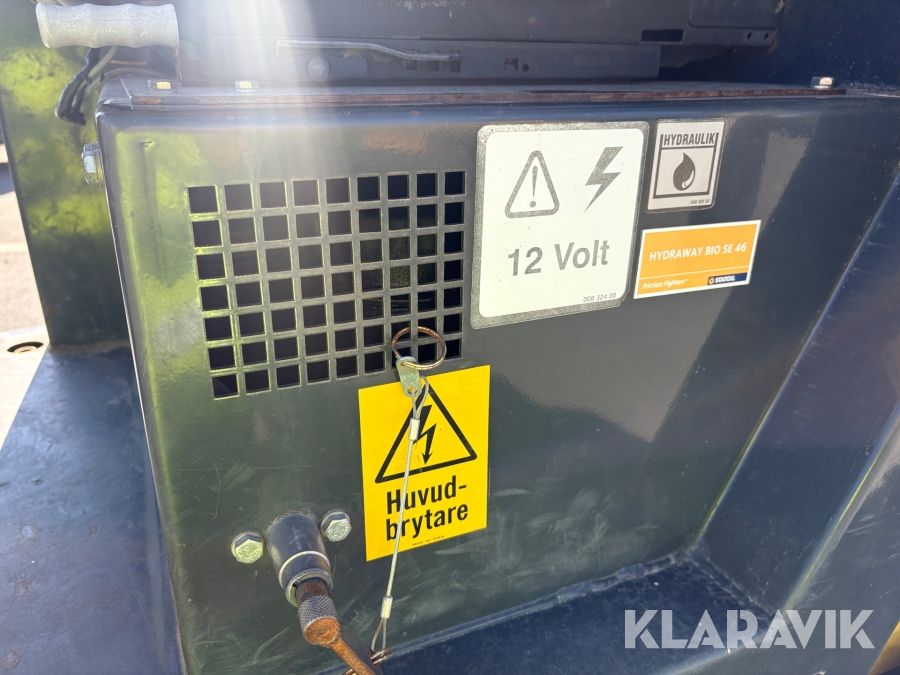 Envalsvält Bomag BW 124 DH-40