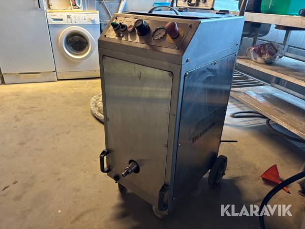 Kolsyreisbläster Triventek Aquila med slang och tillbehör