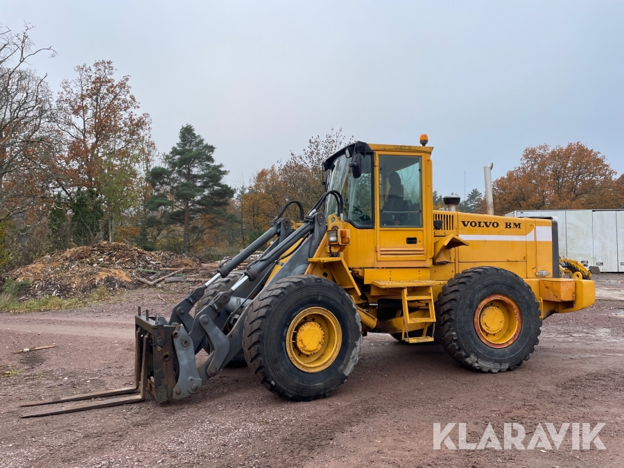 Hjullastare Volvo BM L90B