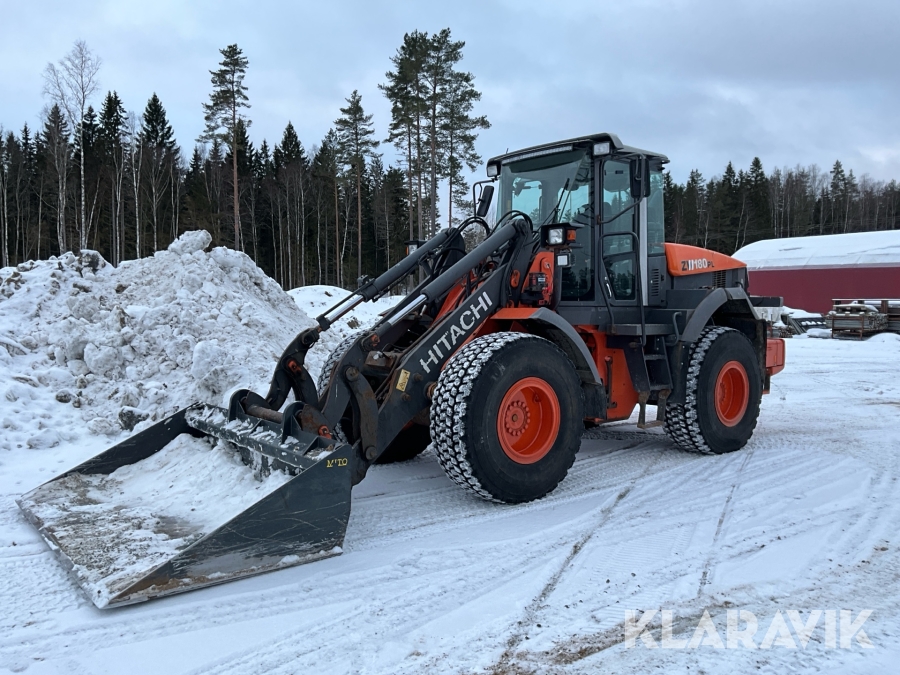 Hjullastare Hitachi ZW180PL