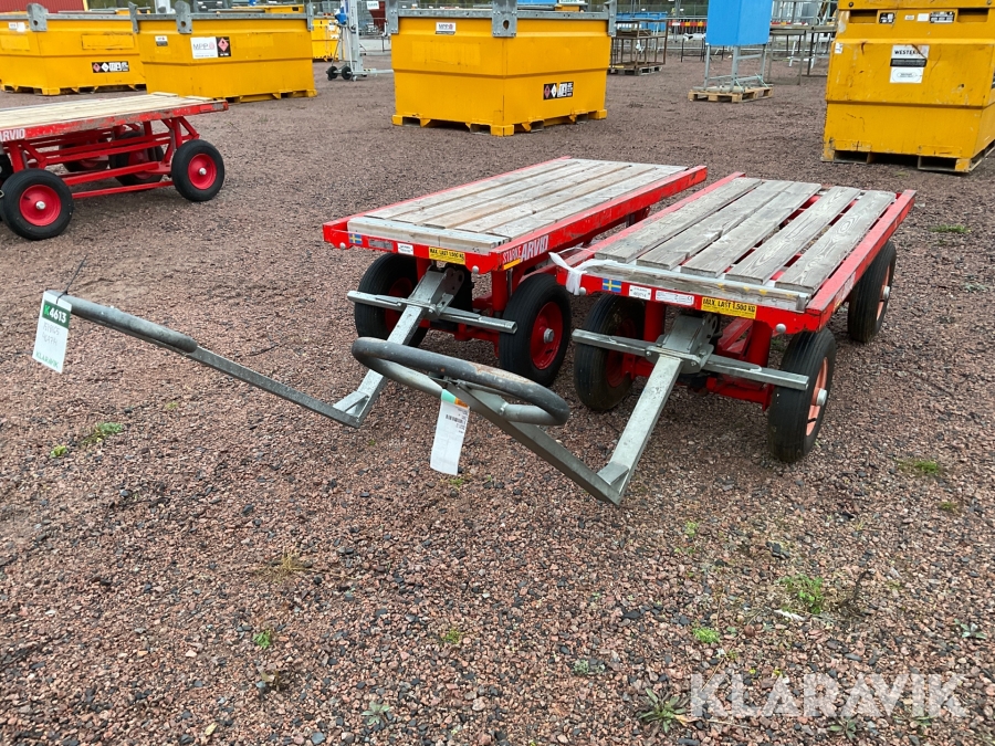 Fyrhjulsvagn Starke Arvid Lyft-8 18400 2 st