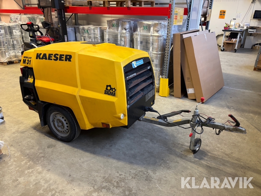 Kompressor Kaeser M31