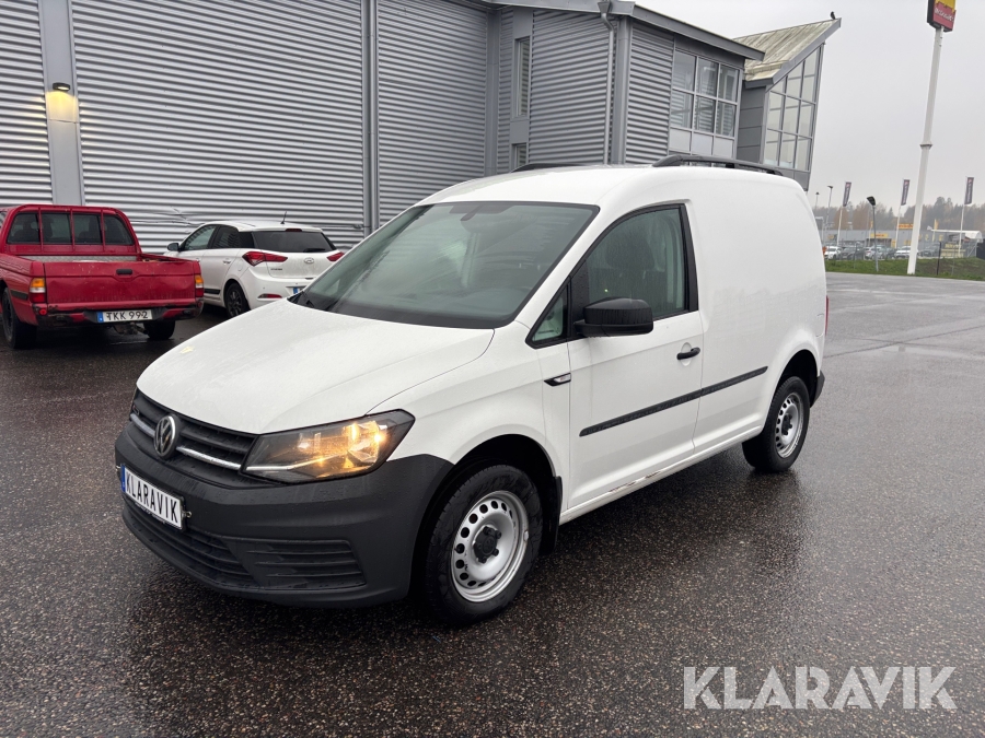 Skåpbil Volkswagen Caddy 4 Motion