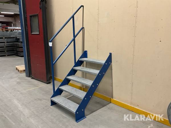 Metalltrapp 5-steg