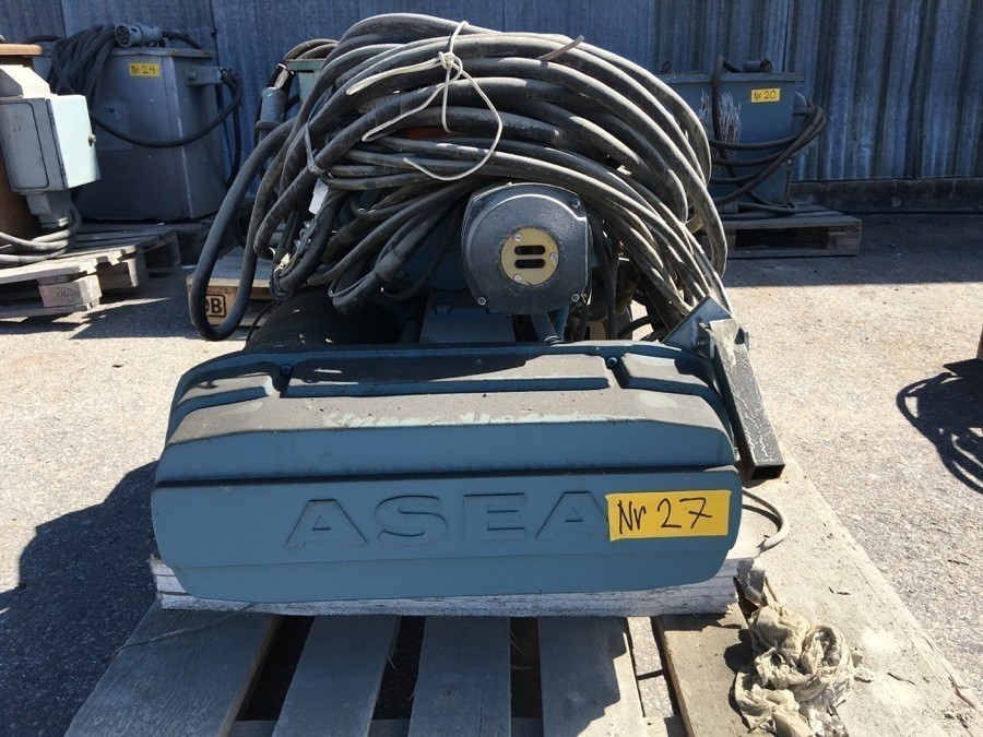 Lintelfrar/ Travers med bromsmotor