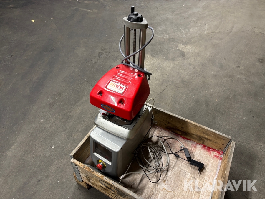 Skyltskrivare till maskinskyltar Pryor