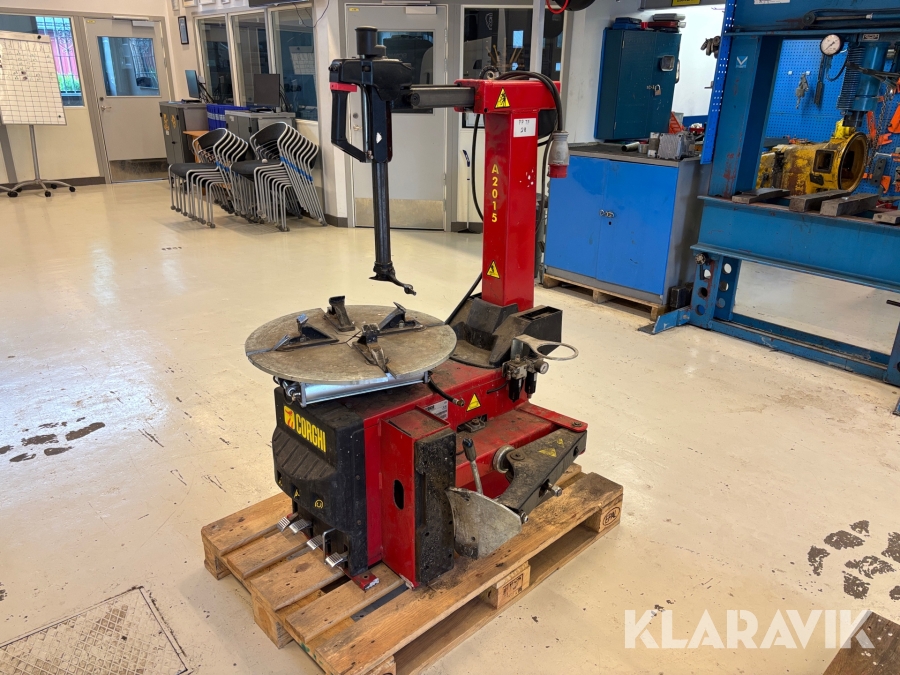 Däckmaskin Corghi A2015