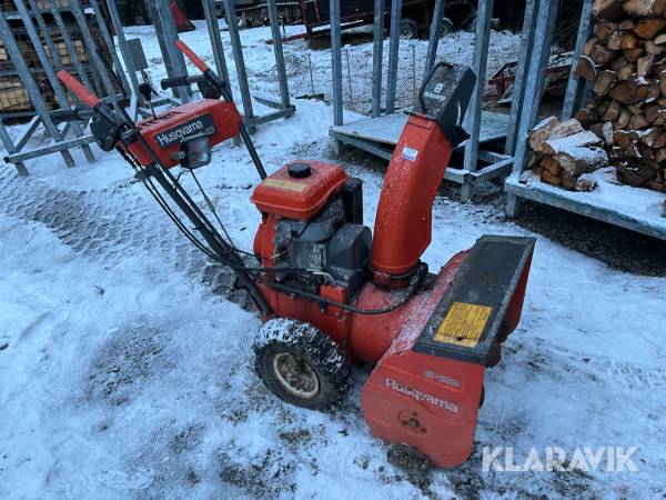 Snöslunga Husqvarna 6-23