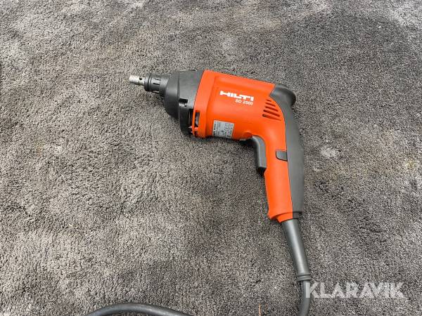 Skruvdragare Hilti SD2500