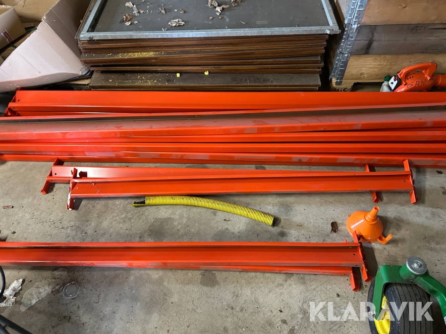 Pallställ EAB 2 sektioner