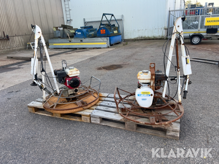 Glättare Tremix G920B 2st