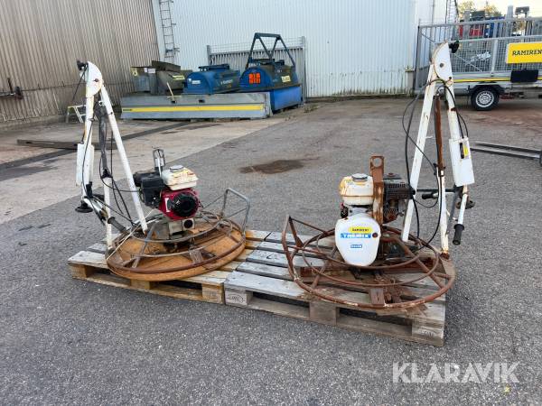 Glättare Tremix G920B 2st