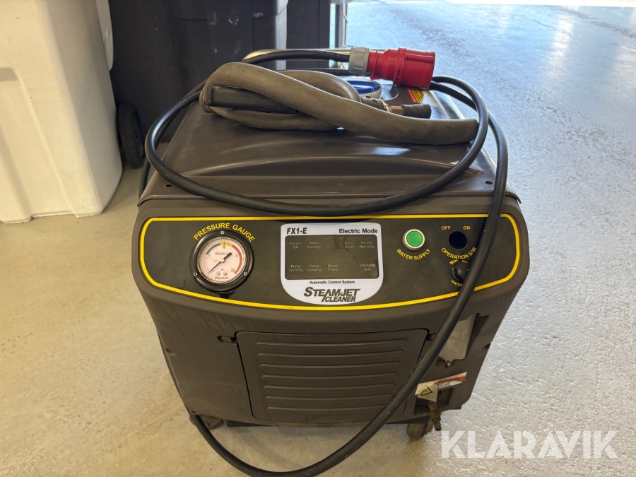 Ångmaskin Steamjet SJFX1E