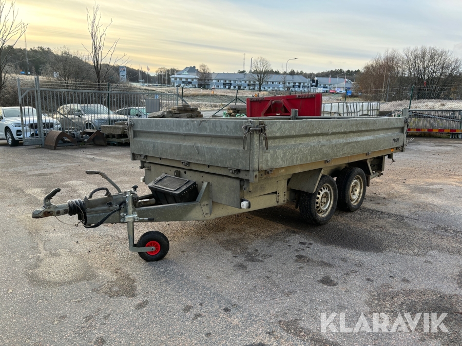 Personbilssläp Thule