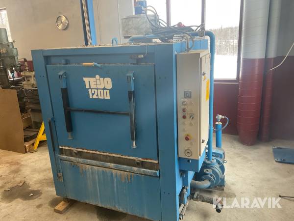 Industritvätt Teijo C-1200 KD