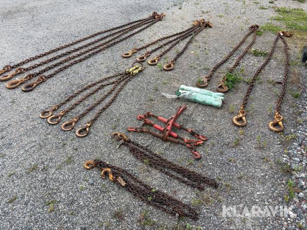 1 parti lyftkätting