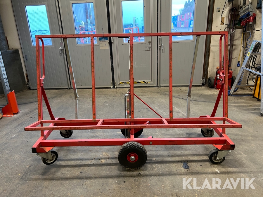 Skivvagn Starke Arvid 10400