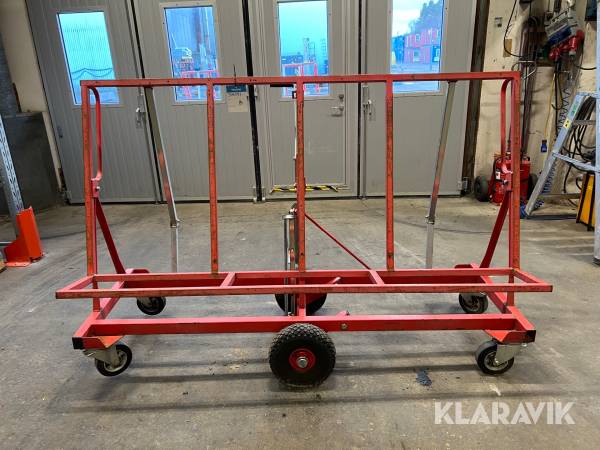 Skivvagn Starke Arvid 10400