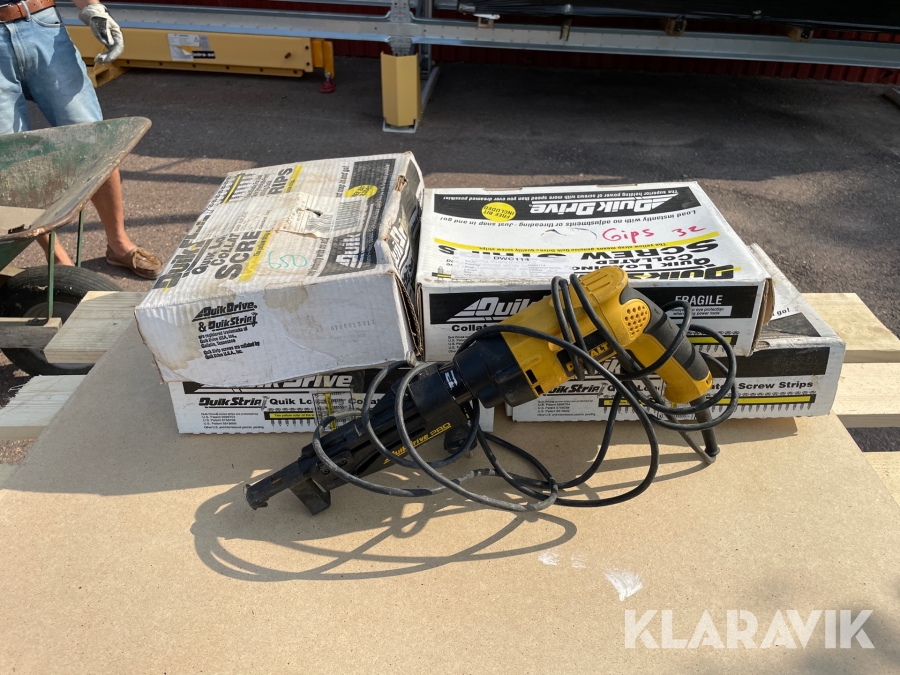 Gipsautomat Dewalt QuikDrive PRO