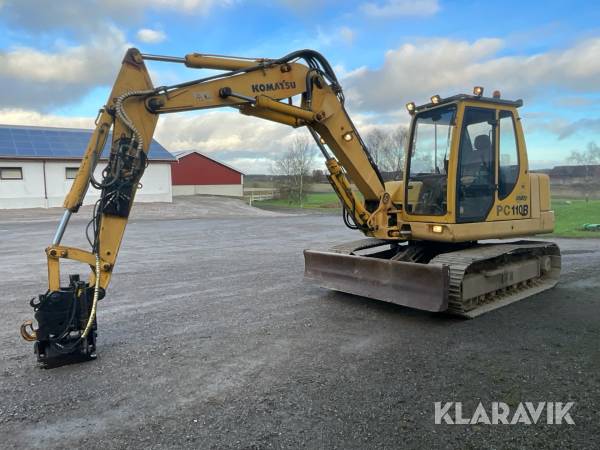 Bandgrävmaskin Komatsu PC110R