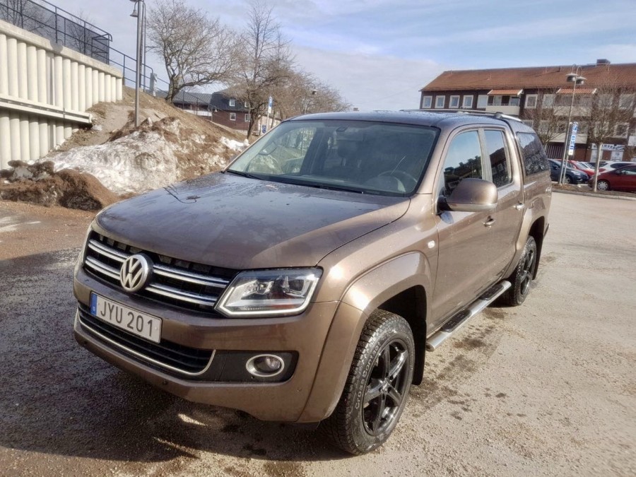 VW Amarok 2.0 TDI 4motion (180hk+Aut) -16